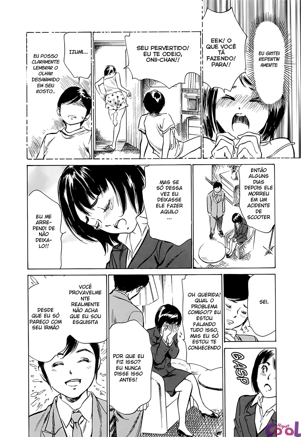 Hotel De Dakishimete Capitulo 22 - pagina 6