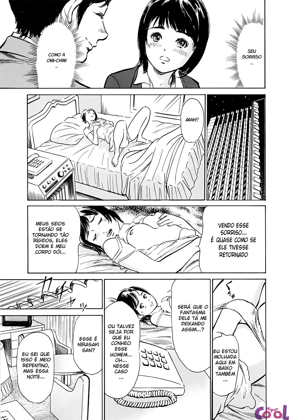 Hotel De Dakishimete Capitulo 22 - pagina 7