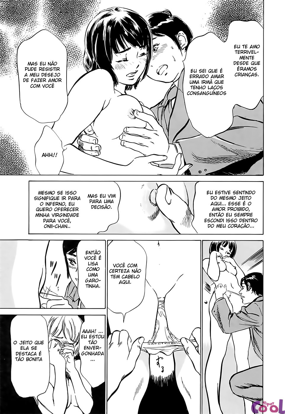 Hotel De Dakishimete Capitulo 22 - pagina 9