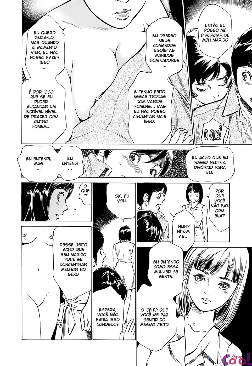 Hotel De Dakishimete Capitulo 23 - pagina 10