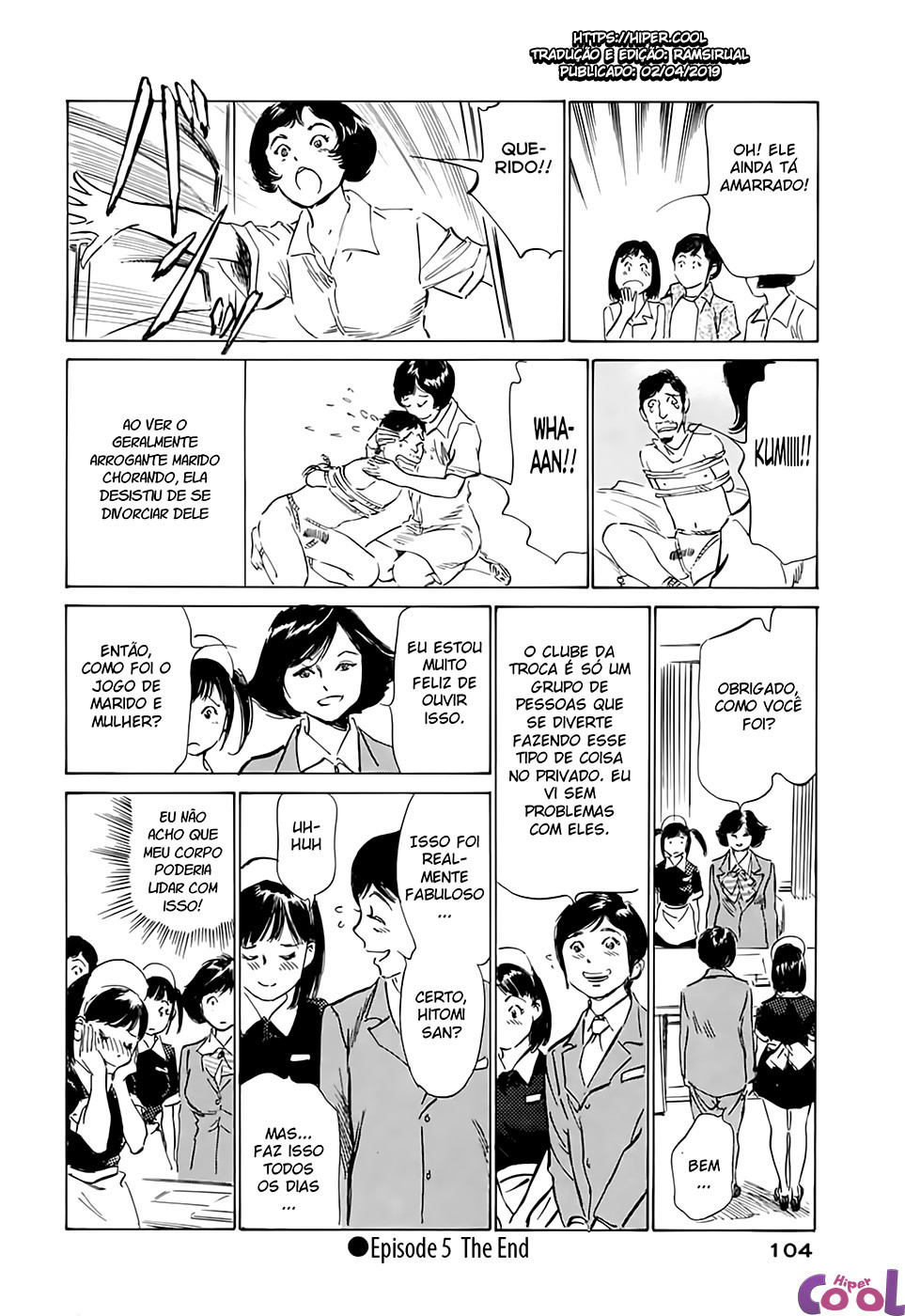 Hotel De Dakishimete Capitulo 23 - pagina 21