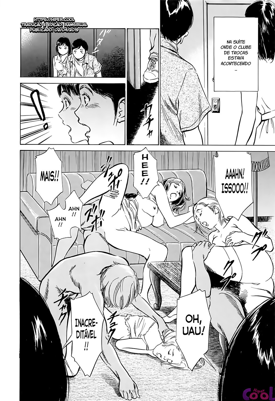 Hotel De Dakishimete Capitulo 23 - pagina 4