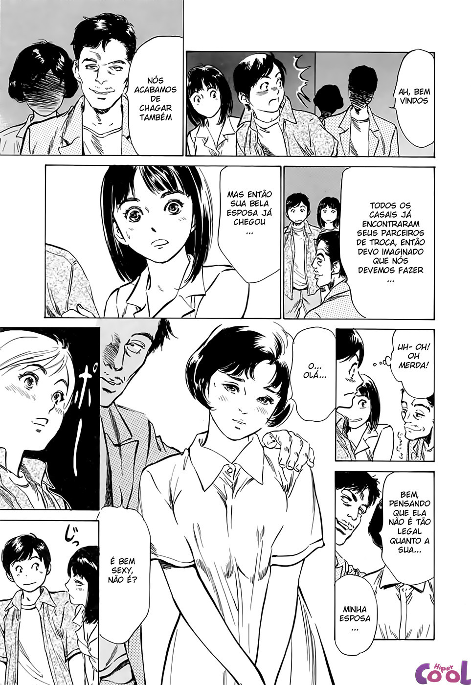 Hotel De Dakishimete Capitulo 23 - pagina 5