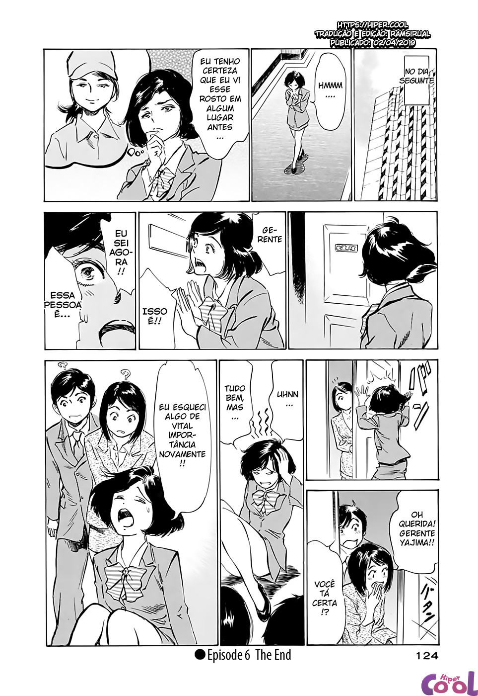 Hotel De Dakishimete Capitulo 24 - pagina 21