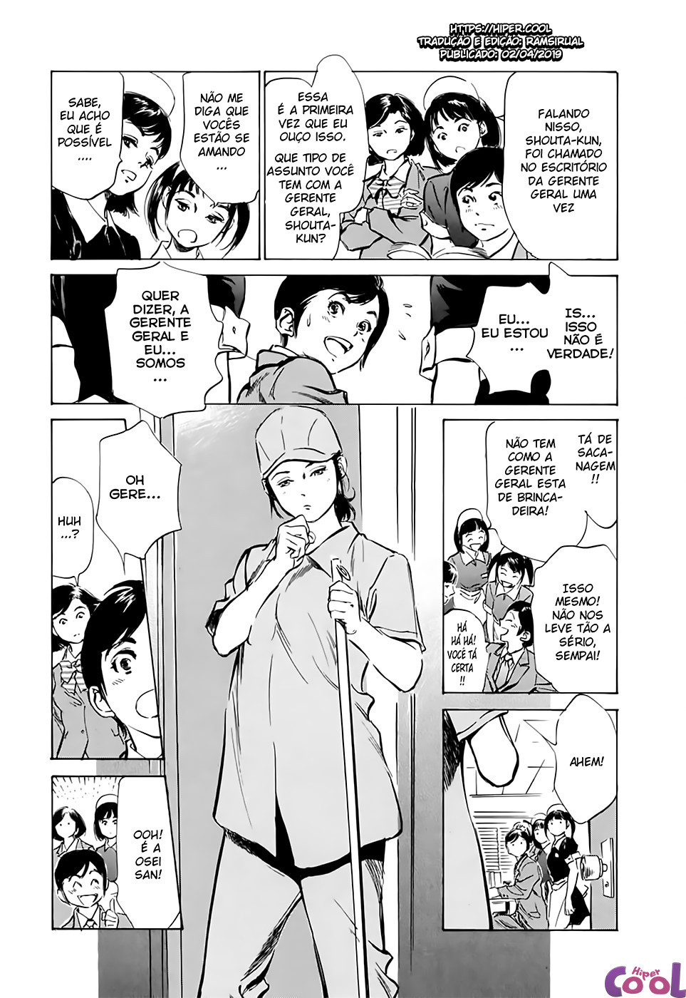Hotel De Dakishimete Capitulo 24 - pagina 3