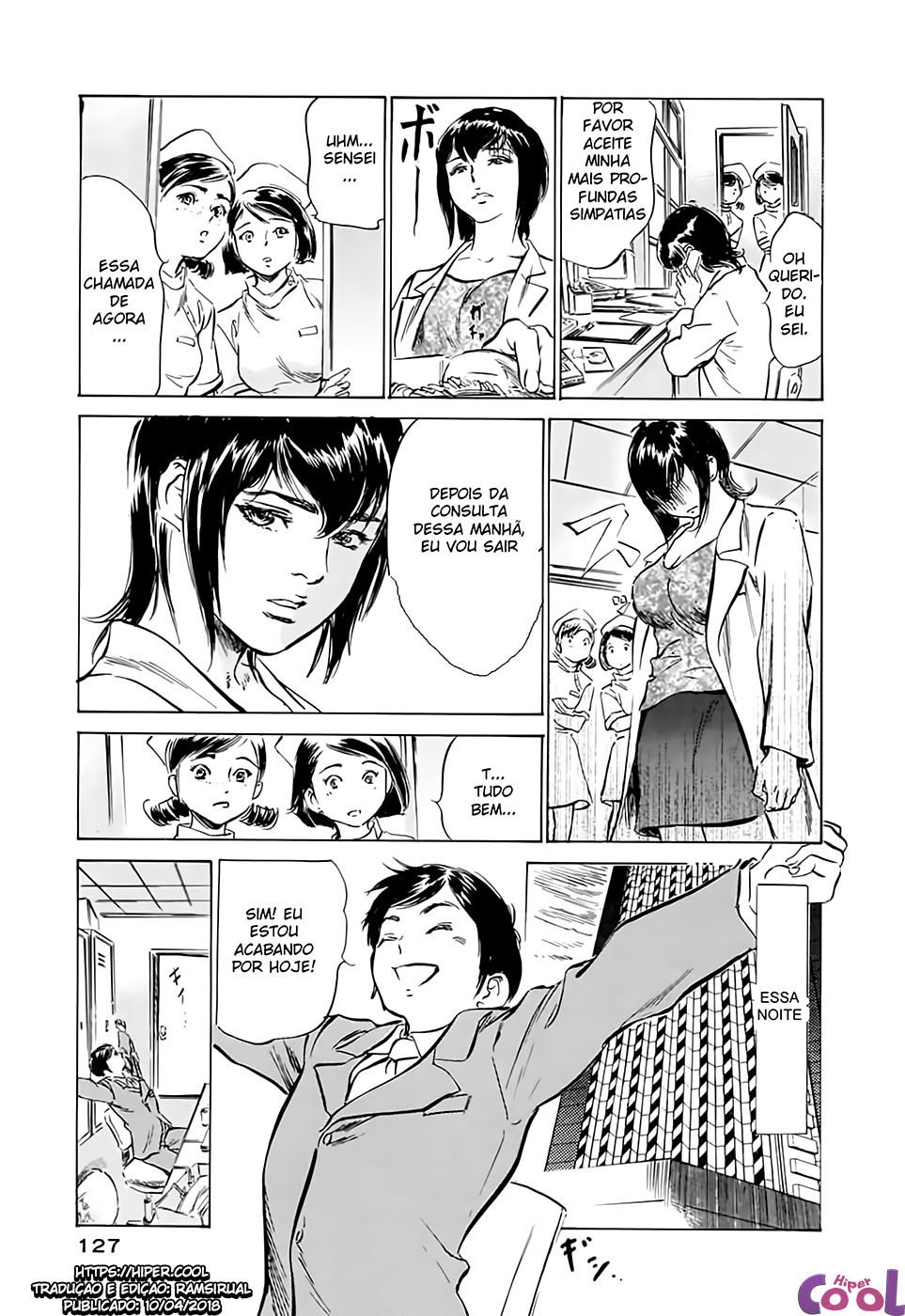 Hotel De Dakishimete Capitulo 25 - pagina 3