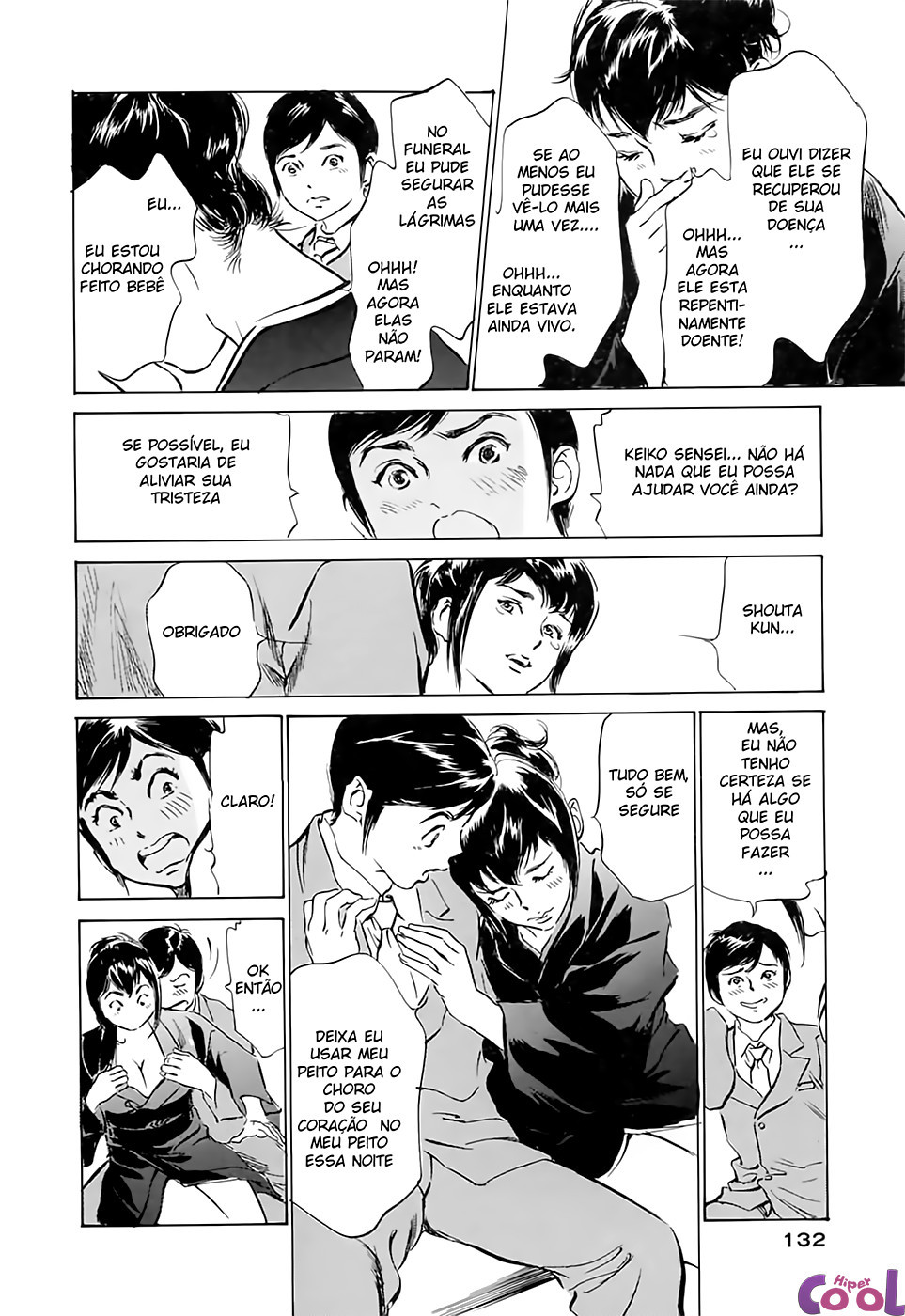 Hotel De Dakishimete Capitulo 25 - pagina 9