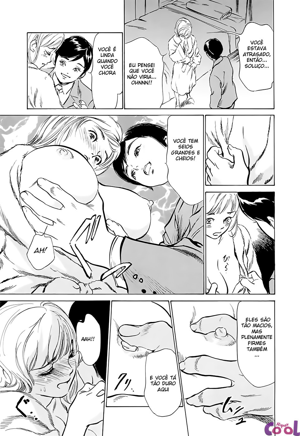 Hotel De Dakishimete Capitulo 26 - pagina 10