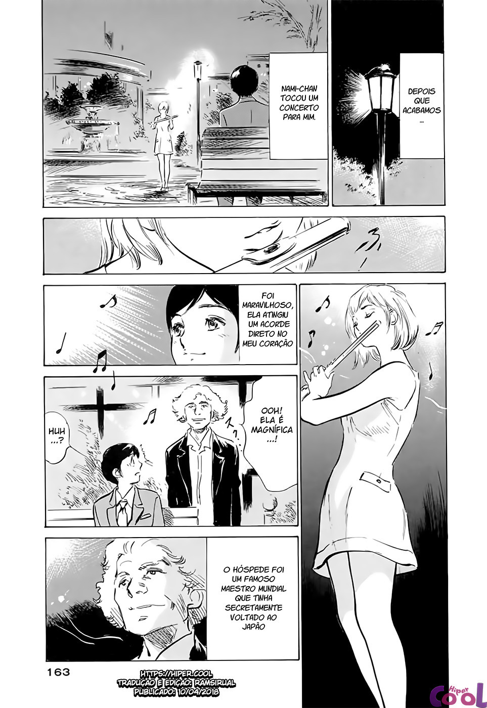 Hotel De Dakishimete Capitulo 26 - pagina 20