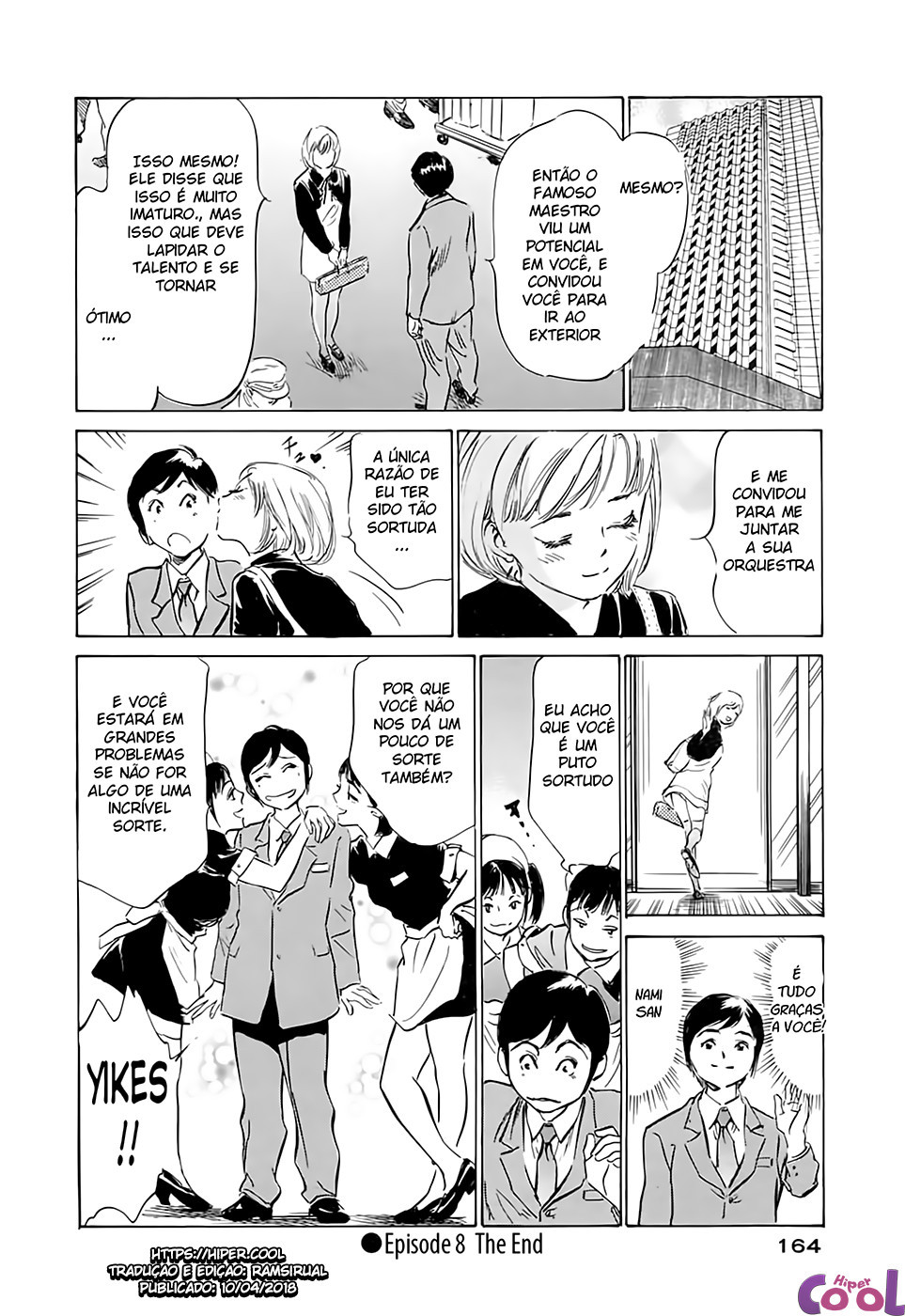 Hotel De Dakishimete Capitulo 26 - pagina 21