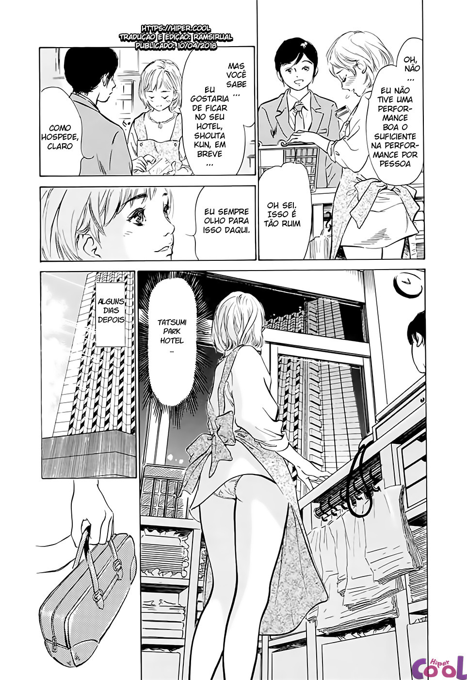 Hotel De Dakishimete Capitulo 26 - pagina 4