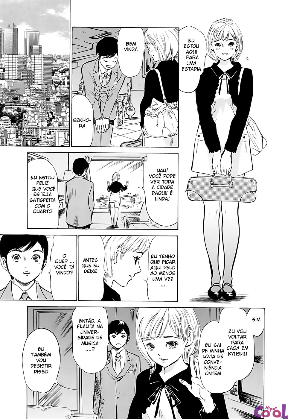 Hotel De Dakishimete Capitulo 26 - pagina 5