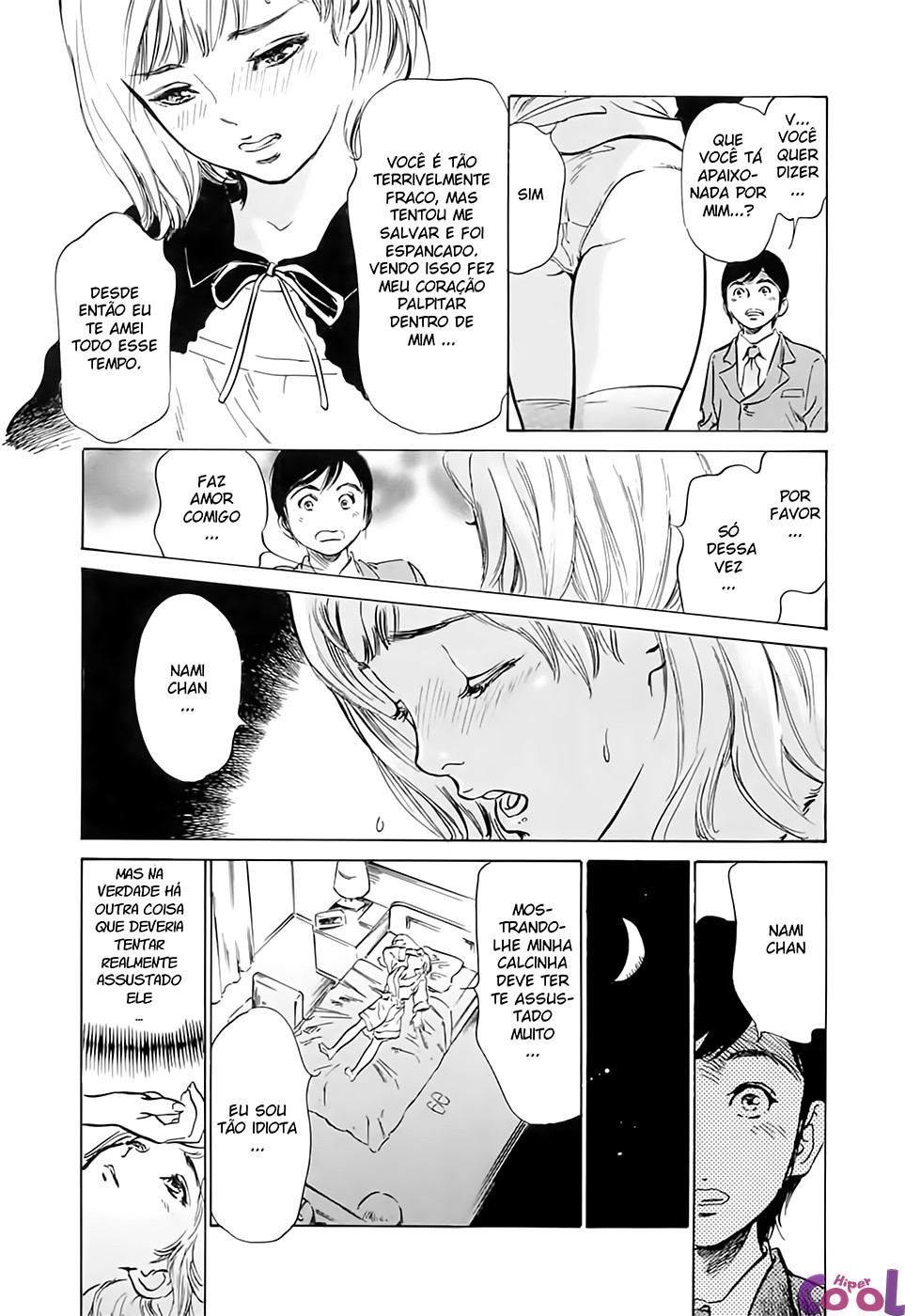 Hotel De Dakishimete Capitulo 26 - pagina 8