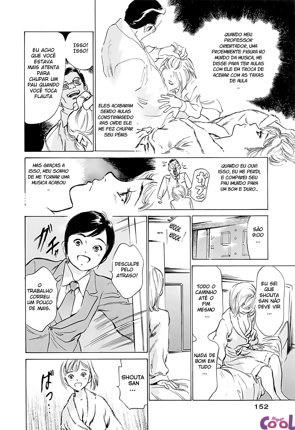 Hotel De Dakishimete Capitulo 26 - pagina 9