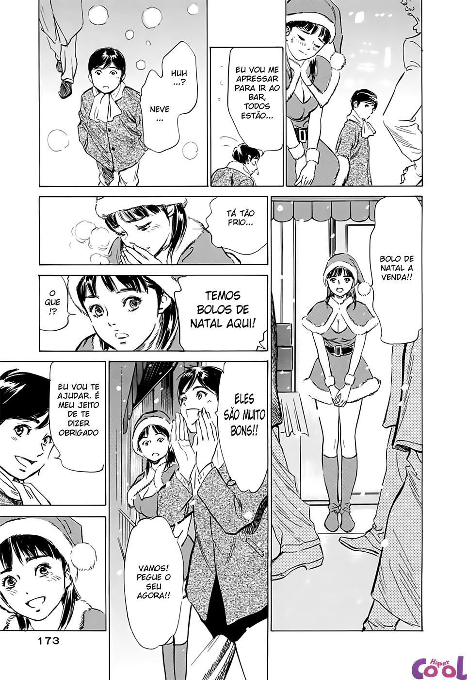 Hotel De Dakishimete Capitulo 27 - pagina 10