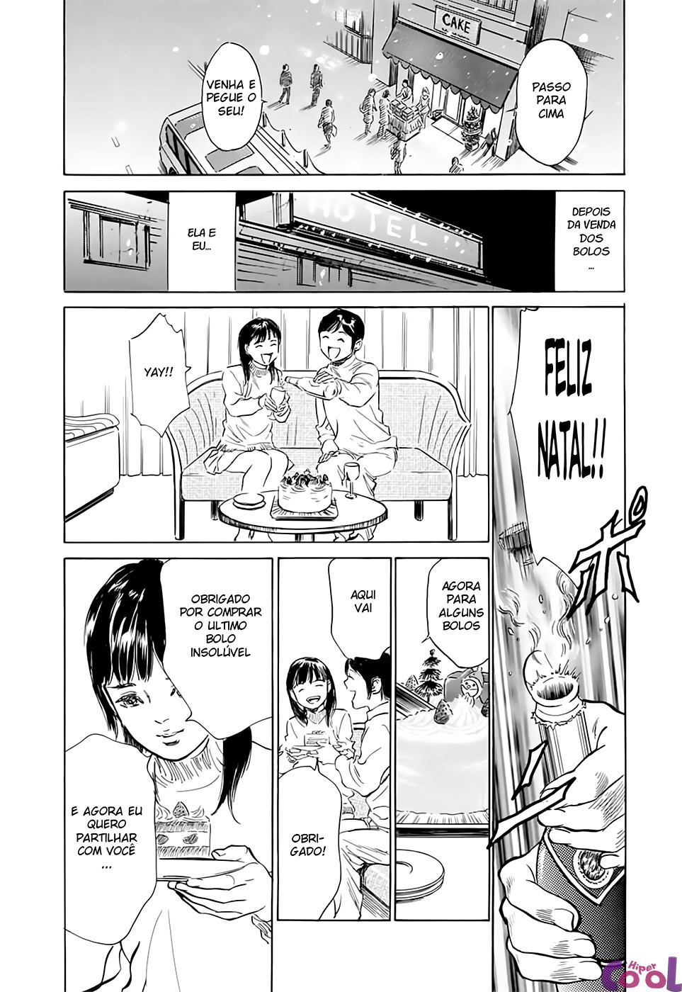 Hotel De Dakishimete Capitulo 27 - pagina 11