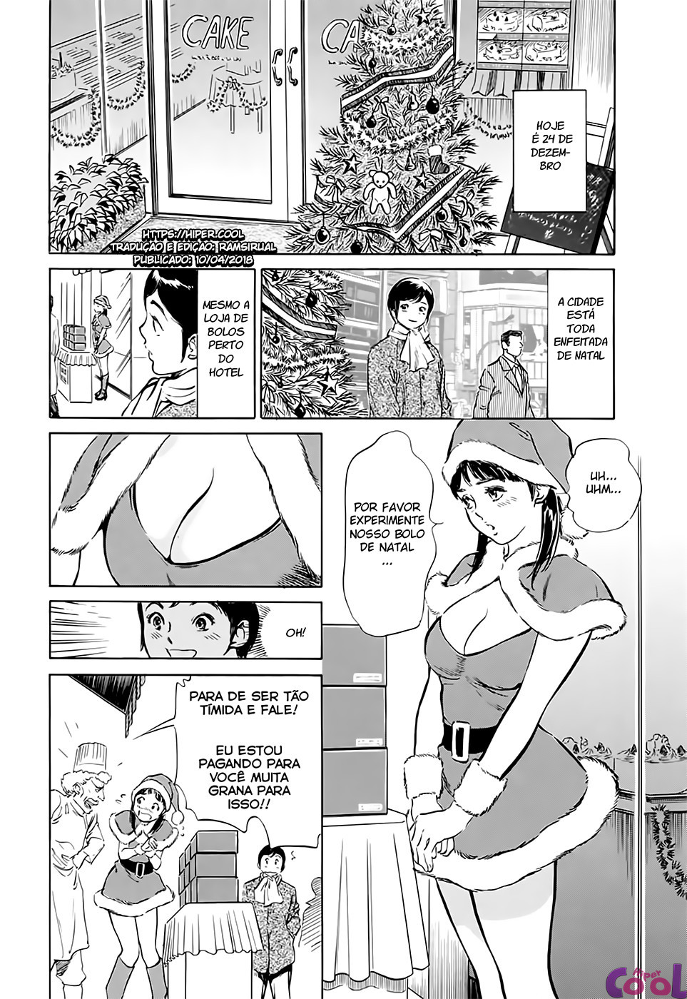 Hotel De Dakishimete Capitulo 27 - pagina 2