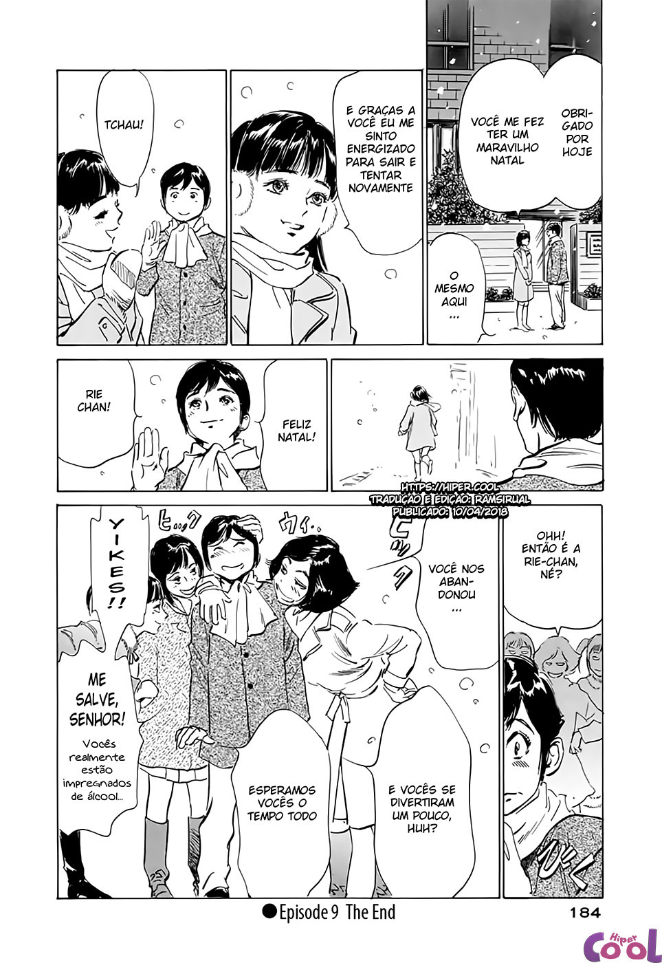 Hotel De Dakishimete Capitulo 27 - pagina 21