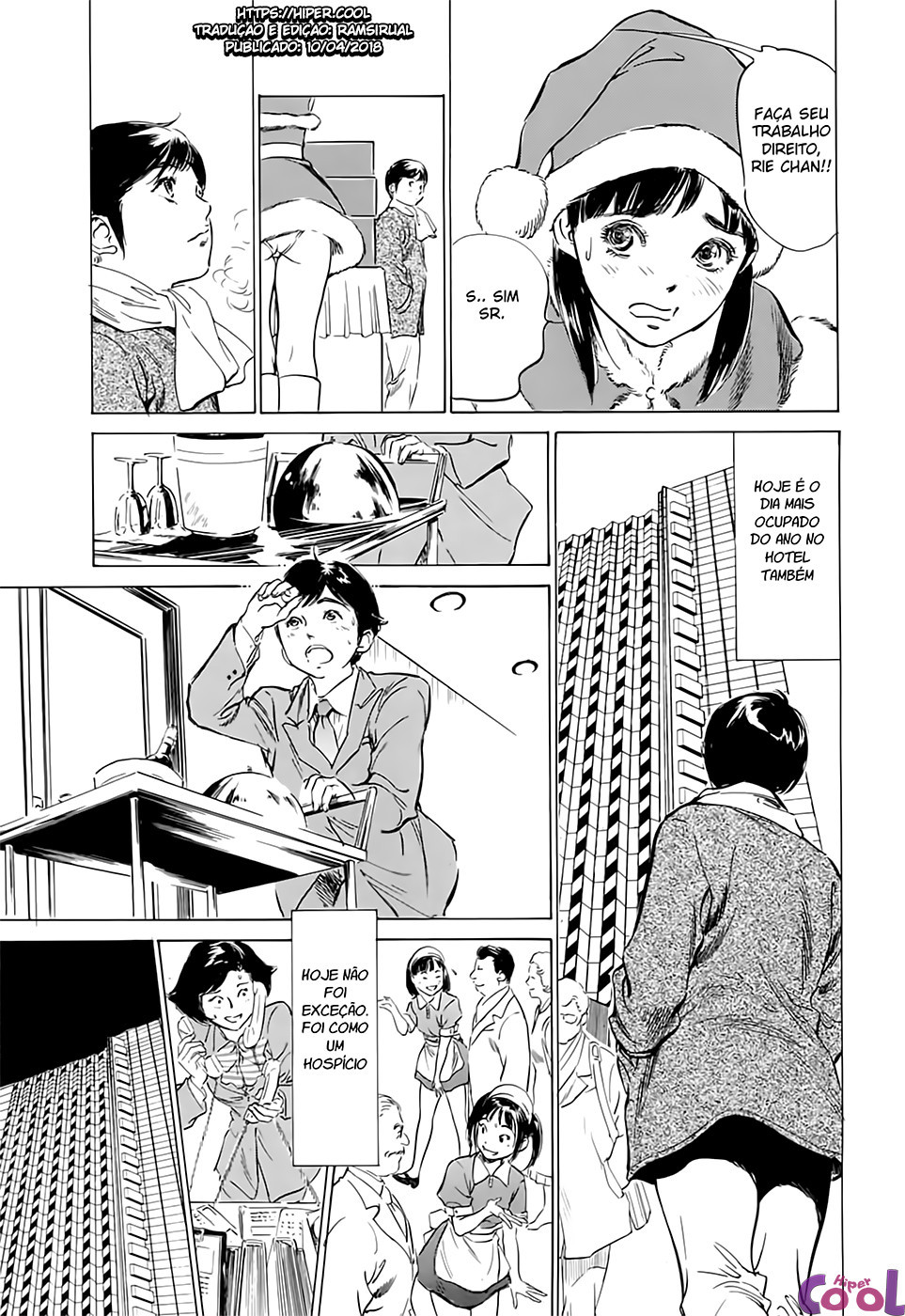 Hotel De Dakishimete Capitulo 27 - pagina 3