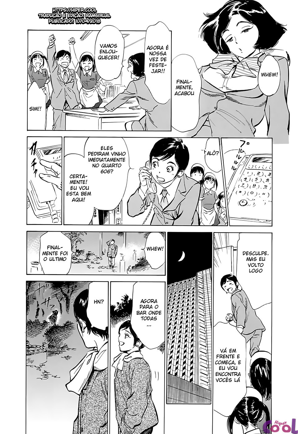 Hotel De Dakishimete Capitulo 27 - pagina 5