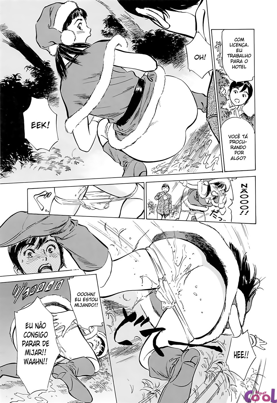Hotel De Dakishimete Capitulo 27 - pagina 6