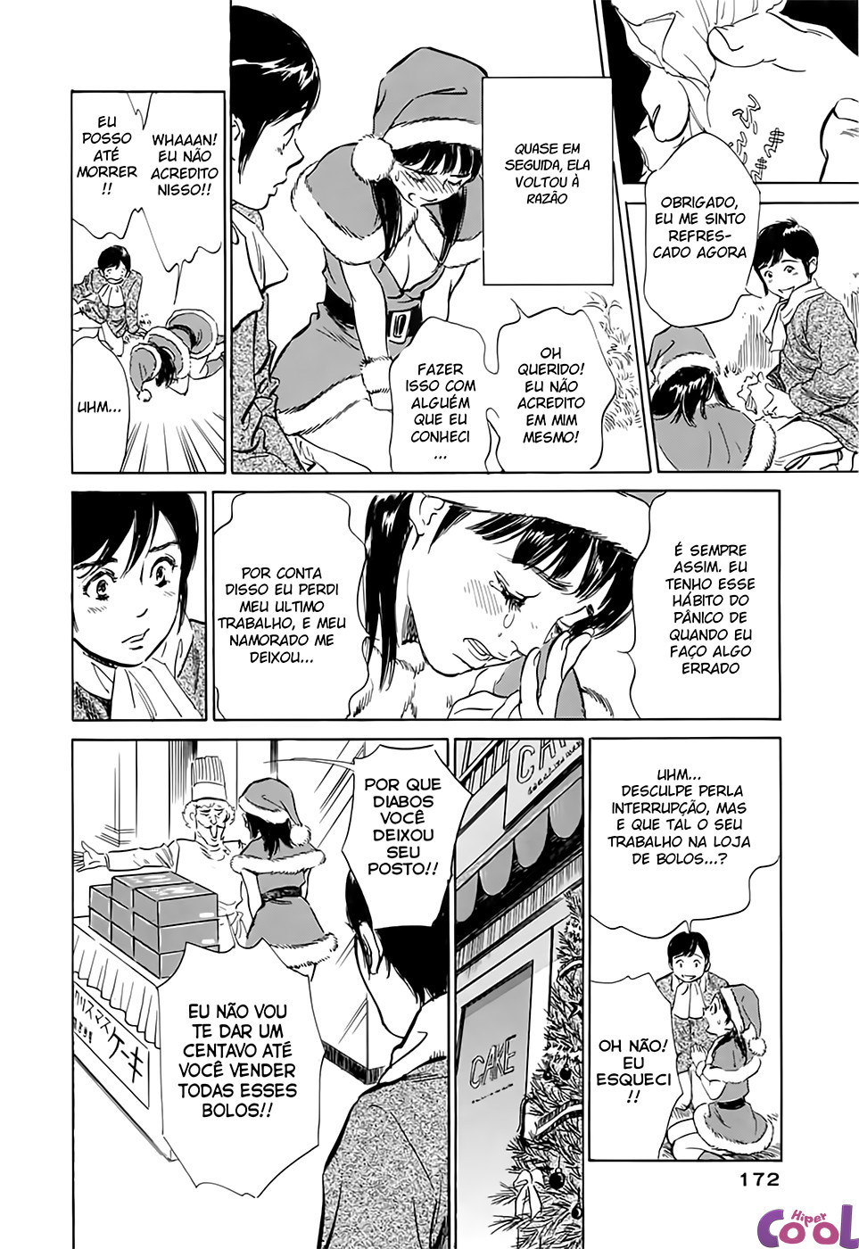 Hotel De Dakishimete Capitulo 27 - pagina 9