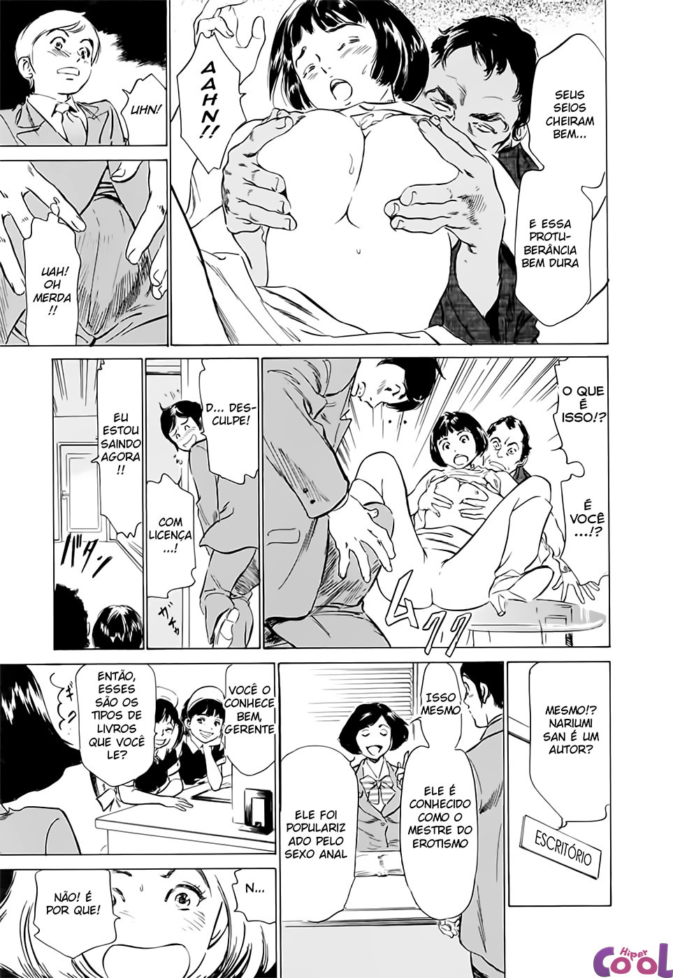 Hotel De Dakishimete Capitulo 28 - pagina 12