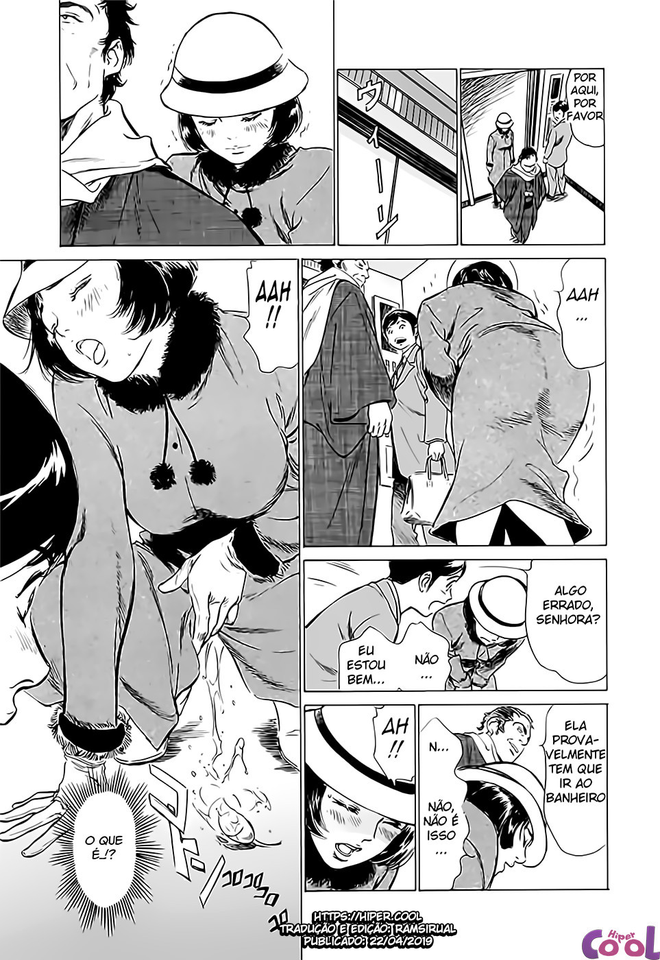 Hotel De Dakishimete Capitulo 28 - pagina 8