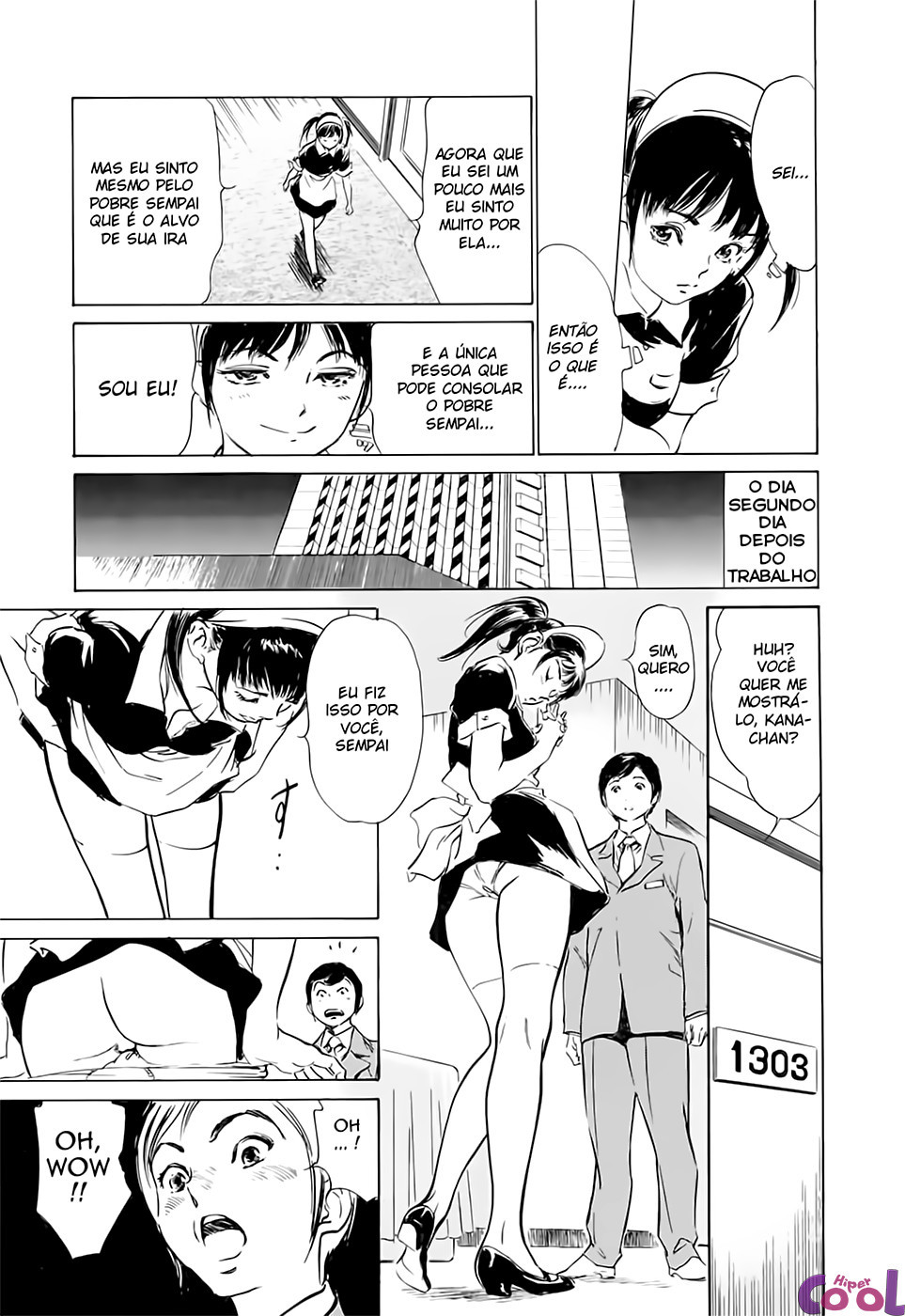 Hotel De Dakishimete Capitulo 29 - pagina 5