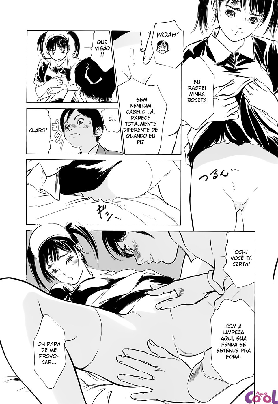 Hotel De Dakishimete Capitulo 29 - pagina 6