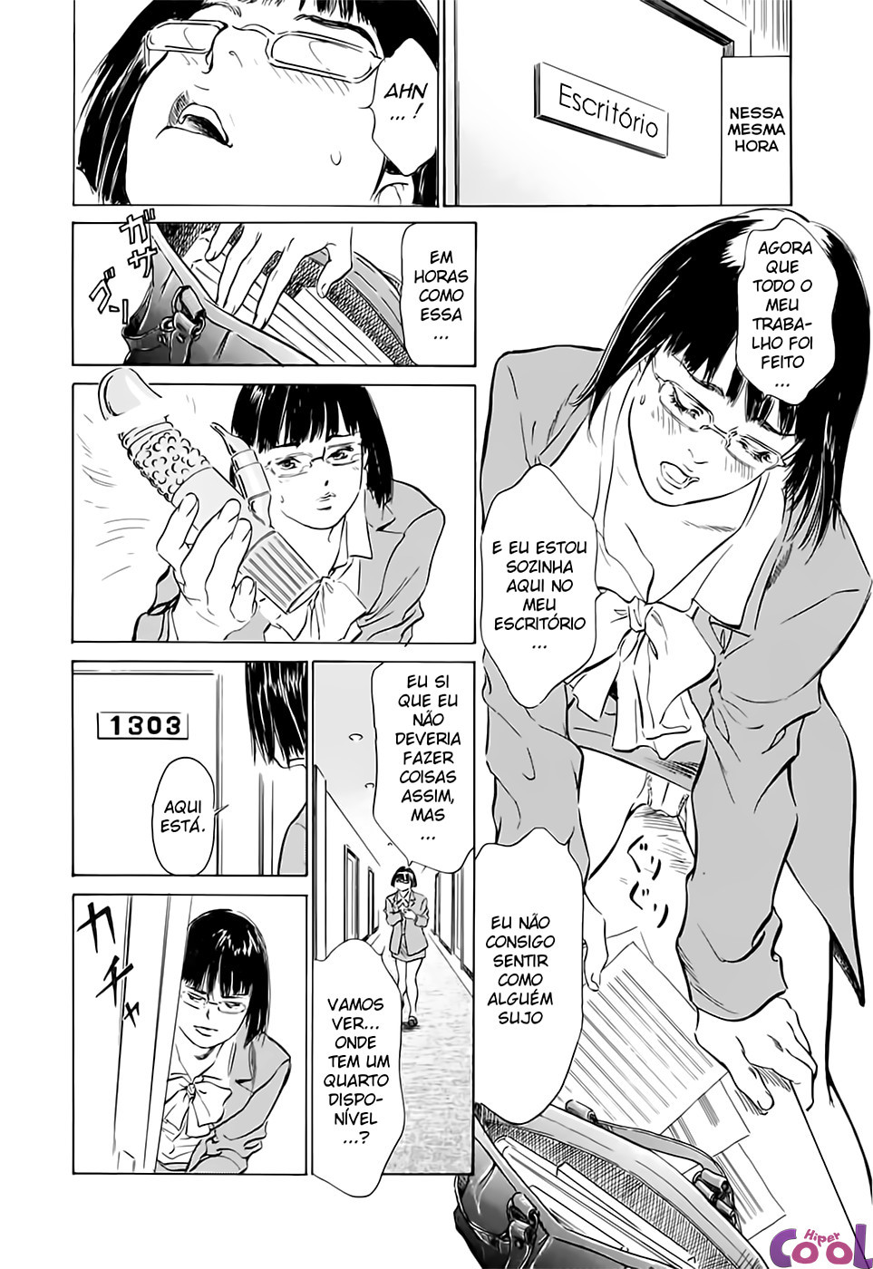 Hotel De Dakishimete Capitulo 29 - pagina 8