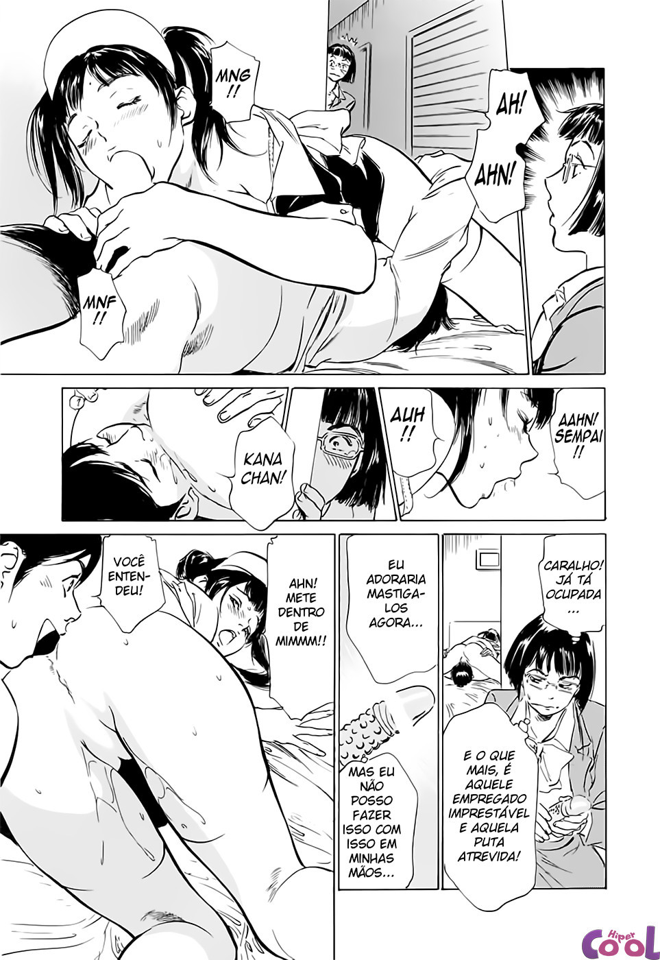 Hotel De Dakishimete Capitulo 29 - pagina 9