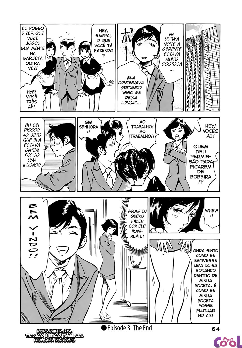 Hotel De Dakishimete Capitulo 3 - pagina 21 Hotel De Dakishimete Capitulo 3 - pagina 21