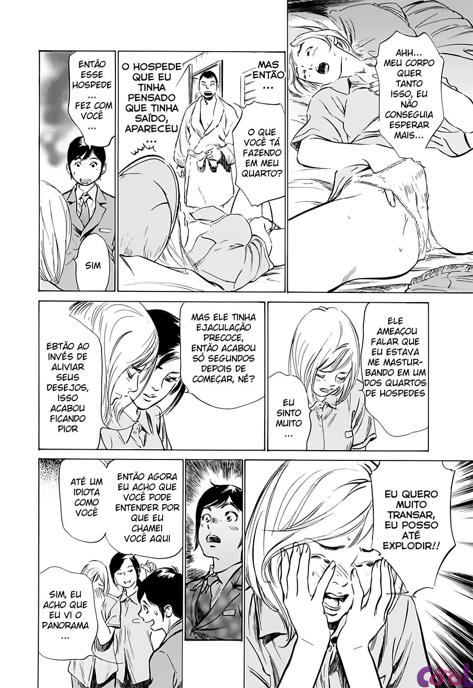 Hotel De Dakishimete Capitulo 30 - pagina 8