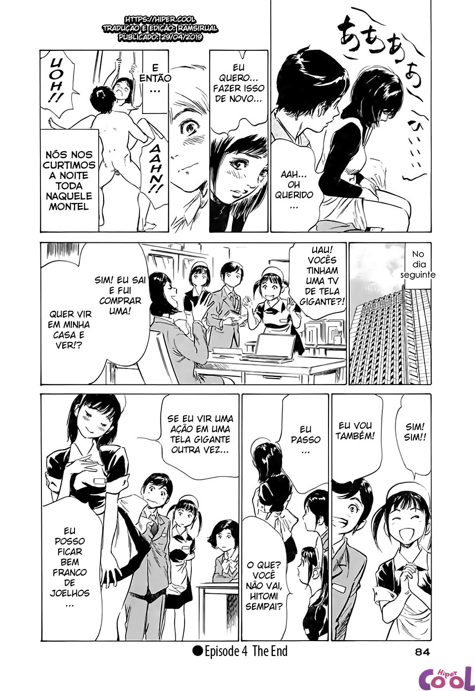 Hotel De Dakishimete Capitulo 31 - pagina 21