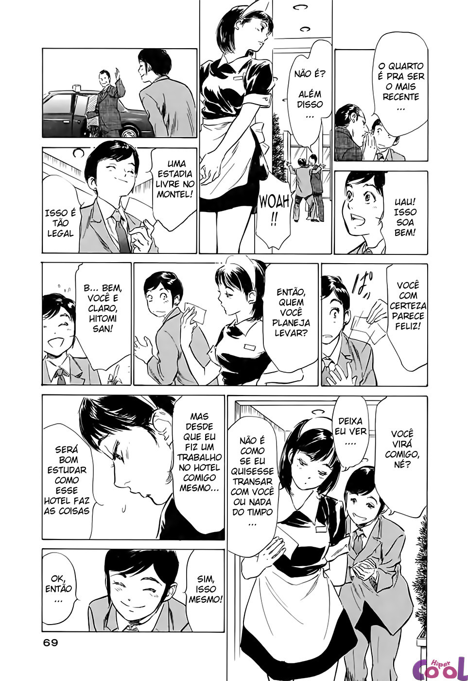Hotel De Dakishimete Capitulo 31 - pagina 5