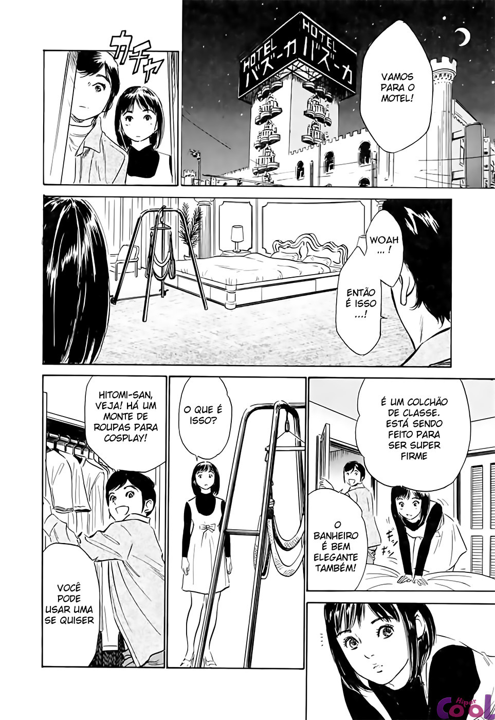 Hotel De Dakishimete Capitulo 31 - pagina 7