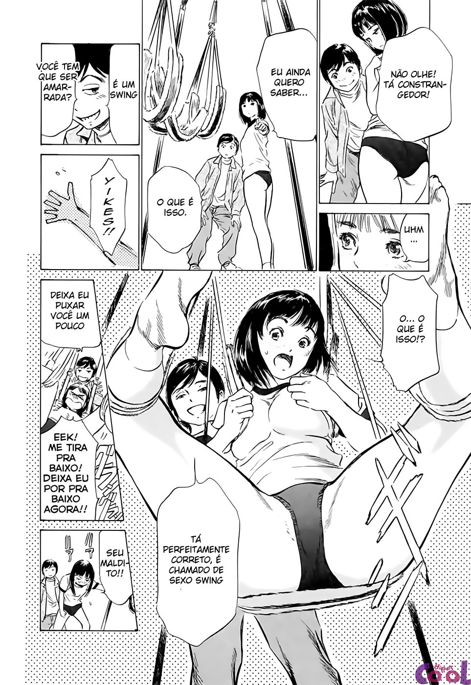 Hotel De Dakishimete Capitulo 31 - pagina 9