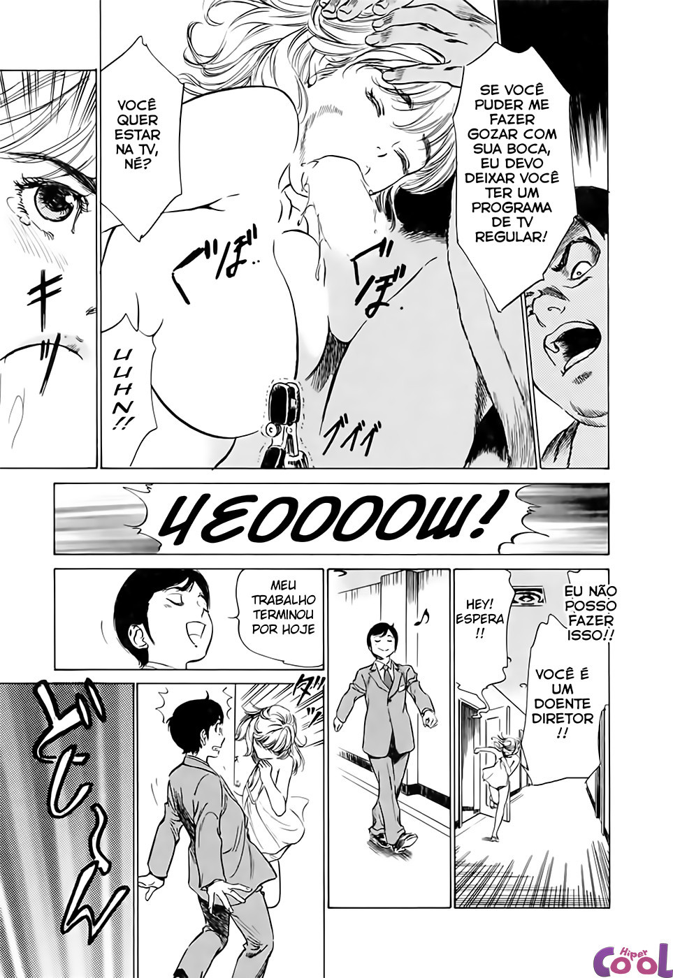 Hotel De Dakishimete Capitulo 32 - pagina 7
