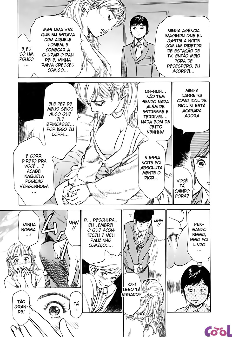 Hotel De Dakishimete Capitulo 32 - pagina 9