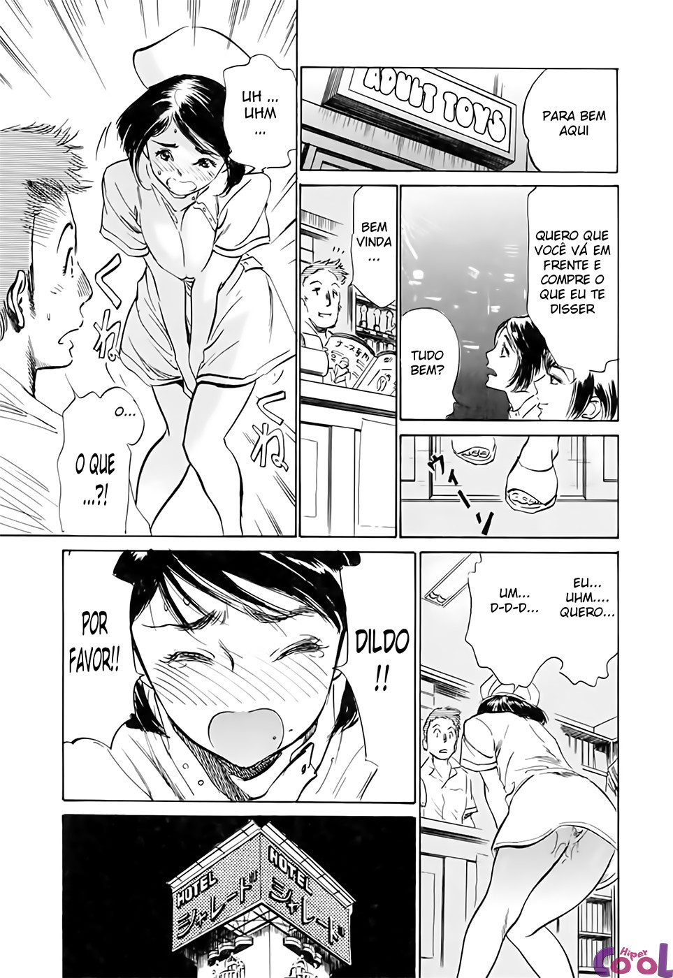 Hotel De Dakishimete Capitulo 33 - pagina 12