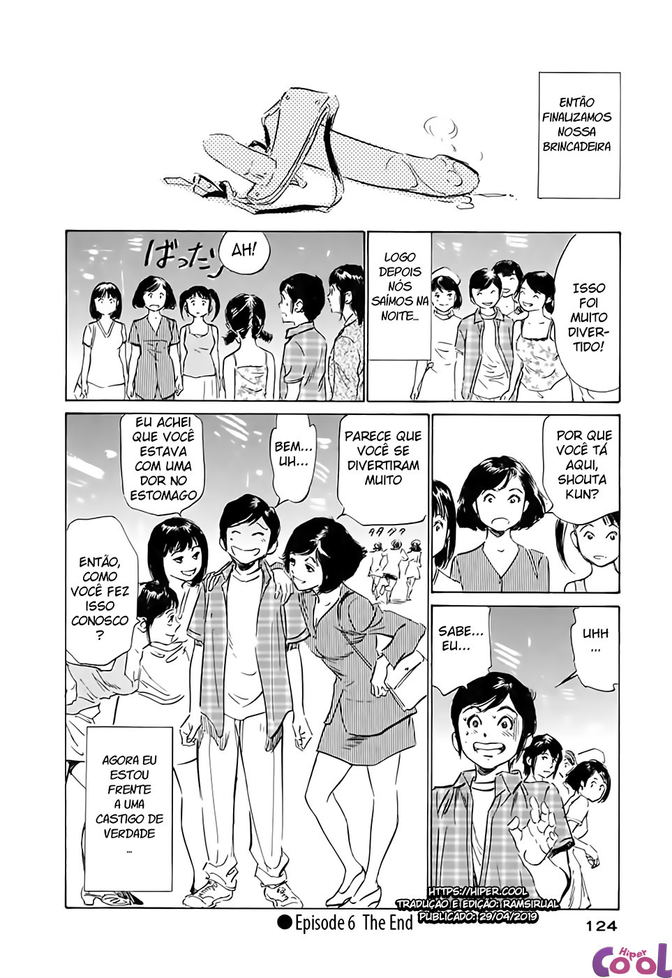 Hotel De Dakishimete Capitulo 33 - pagina 21