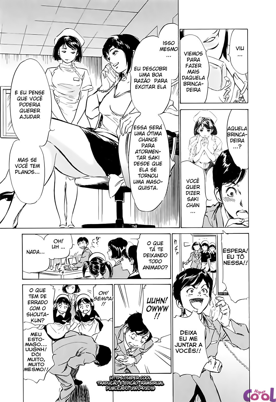 Hotel De Dakishimete Capitulo 33 - pagina 3