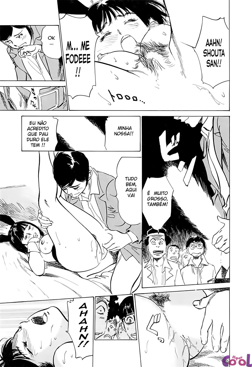 Hotel De Dakishimete Capitulo 34 - pagina 16