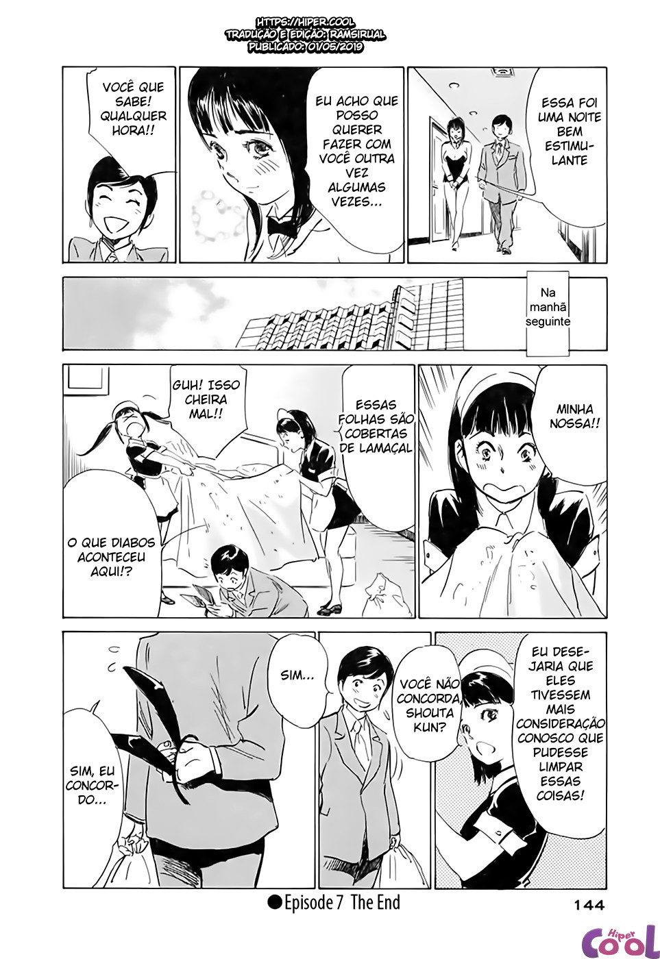 Hotel De Dakishimete Capitulo 34 - pagina 21
