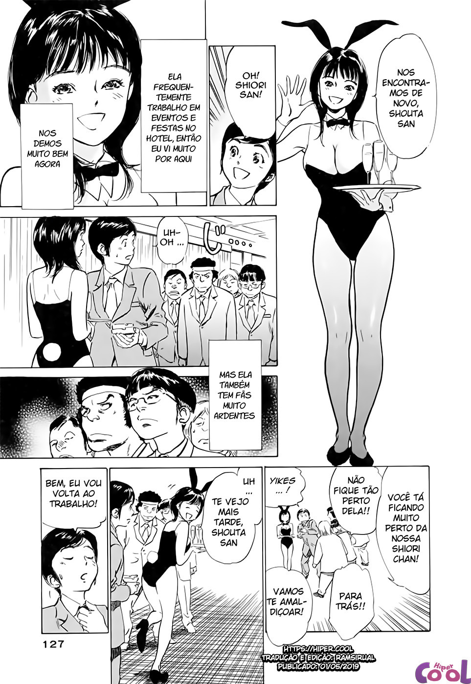 Hotel De Dakishimete Capitulo 34 - pagina 3