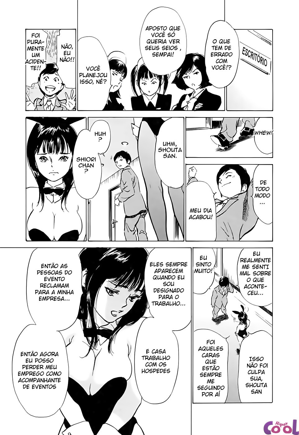 Hotel De Dakishimete Capitulo 34 - pagina 5