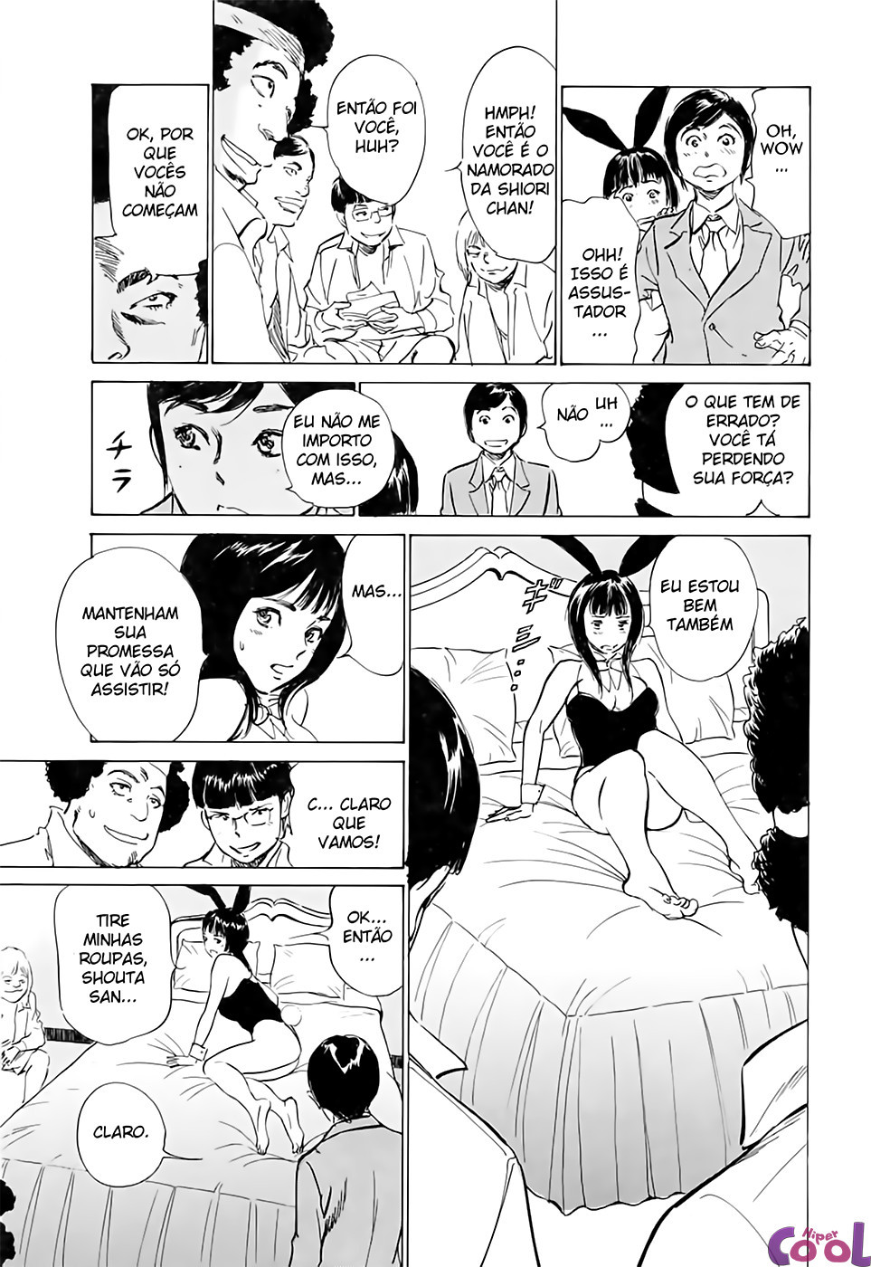 Hotel De Dakishimete Capitulo 34 - pagina 9