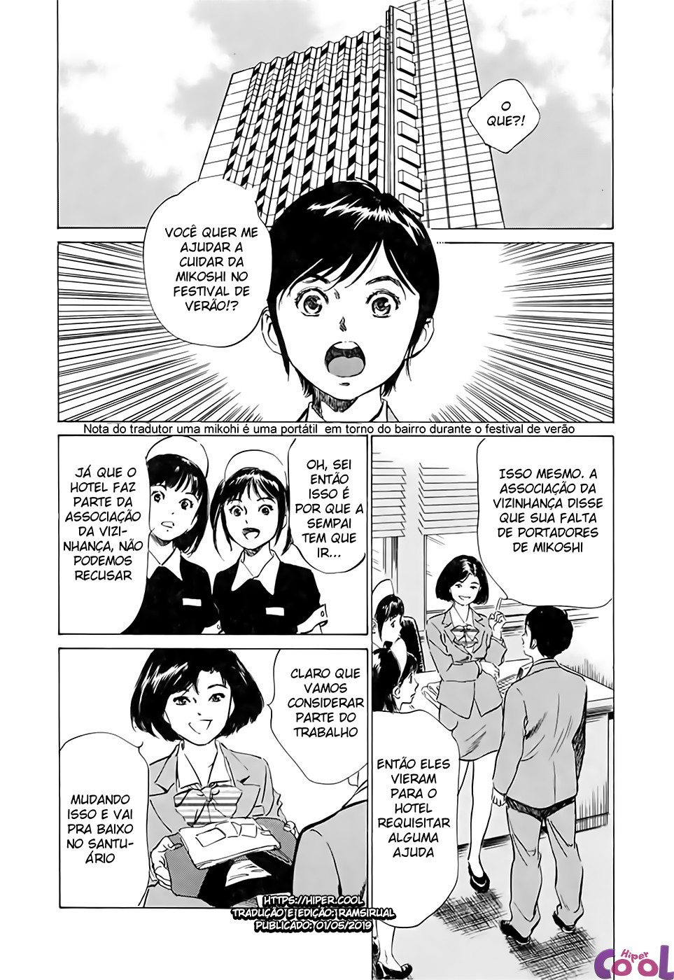 Hotel De Dakishimete Capitulo 35 - pagina 2