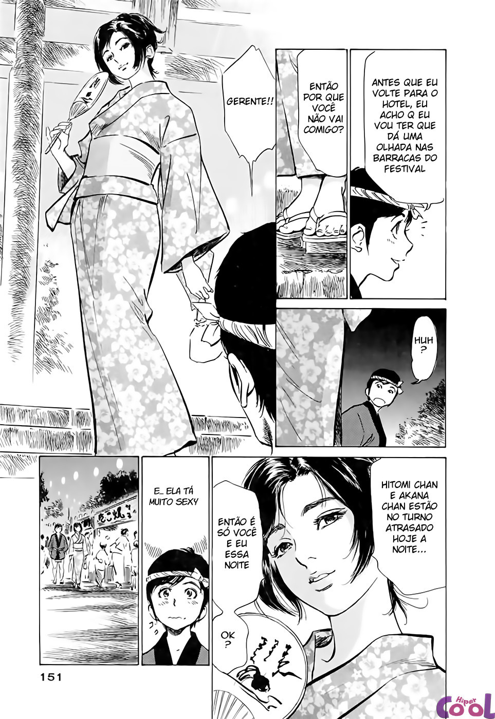 Hotel De Dakishimete Capitulo 35 - pagina 8